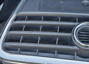 Zderzak Przód Przedni S-Line Czarny LY9B Atrapa Gril Kratki Halogeny Audi A4 B8 Sedan Kombi 09r 31