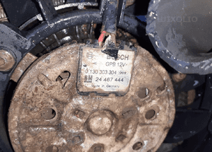 Chłodnica wody wentylator intercooler  opel astra h opel zafira b 1.7 cdti diesel 9