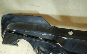 Spoiler dokładka tył bmw X4 G02 m pakiet 3