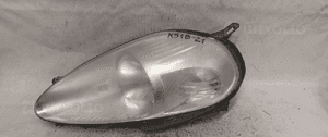 Przod przednia lampa lewa fiat grande punto 1