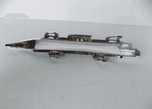 Ramka halogenu Prawa Mercedes S Klasa W221 - 4331 5