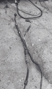 Mazda 6 02-07 1,8 2.0 2.3 Wspomagania przewód 4