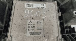 STEROWNIK SILNIKA KOMPUTER MERCEDES SPRINTER W906 2.2 CDI A6519003203 2