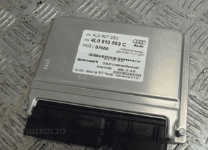 Sterownik zawieszenia audi Q7 3.0 4L0907553C 1