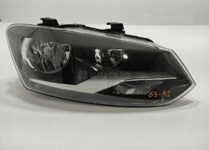 Lampa prawa prawy przód przednia volkswagen polo v 6C 6R1941008F 2009-2013 3