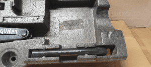 Wkład bagażnika styropian klucz lewarek ucho hak oryginał Renault Laguna III 995040008R 4