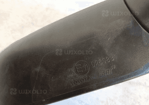 Lusterko prawe toyota auris 2 ii 9PIN 2012- 6