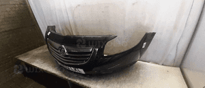 Zderzak przód przedni insignia a i Z22C opel 2008-2013 czarny pdc 3