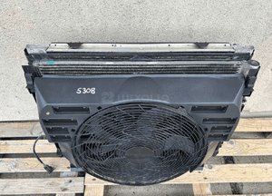 Komplet chlodnic wentylator range rover vogue 4.4 2