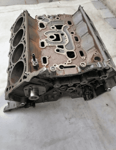 Blok silnika Porsche Cayenne II 4.2tdi 3