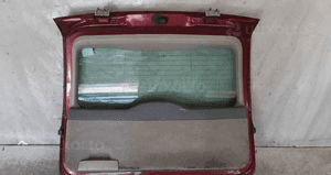 Klapa bagażnika tył tylna volvo V50 kombi  bordo bordowa 5