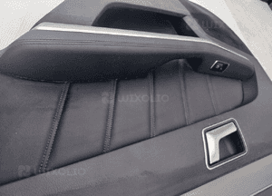 MERCEDES W212 E-KLASA TAPICERKA BOCZEK DRZWI PRAWY TYŁ SKÓRA 5