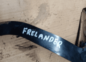 Pedał hamulca Land Rover Freelander 4