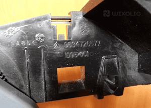 Uchwyt na kubek Citroen C5 I 9634726577 6