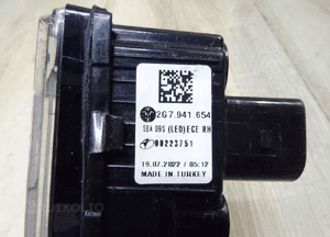 Lampa led drl zderzaka prawy vw taigo 2G7941654 2g7 6