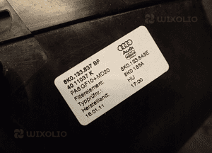 FILTR POWIETRZA OBUDOWA AUDI A4 8K133837 2