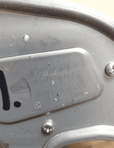 Silniczek wycieraczki tył Mazda 3 09-13 HB 849600 0651 3