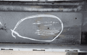 Zderzak przód przedni seat leon iii lift fr 17-20 5F0807217KA 11