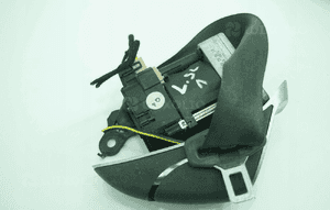 Pas pirotechniczny lewy A2308600185 9C80 mercedes sl R230 02 1