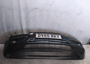 Zderzak przód przedni do ford focus MK2 ii halogeny zielony 1