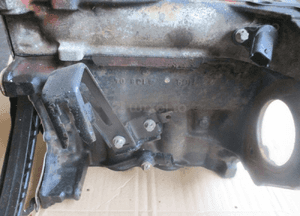 Opel corsa agila Z10XEP 1.0 12V blok silnika 2