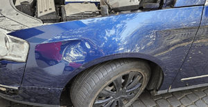 VW Passat B6 błotnik przód przedni prawy  LD5Q 3