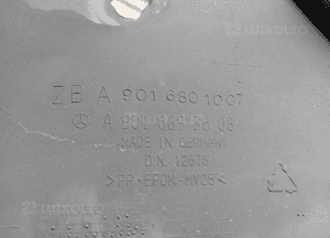 Osłona zaślepka deski konsoli górna Mercedes Sprinter 901 A9016801007 A9016893608 6