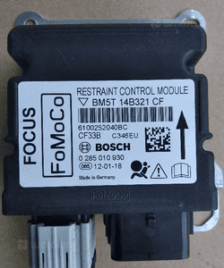 Ford Focus MK3 3 sensor sterownik airbag F1ET 14B321 CB   BM5T CF 1
