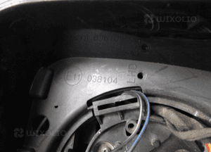 LR DISCOVERY 4 lift LUSTERKO zew lewe 14 PIN + kamera 10