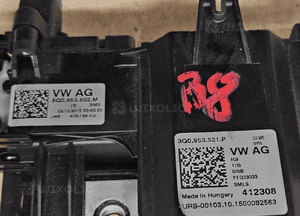 VW  Passat B8 przelacznik pod kierownice 3Q0953531 7