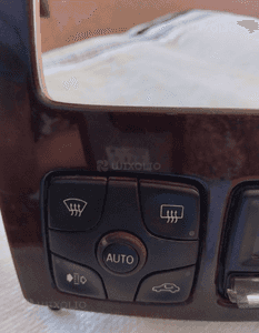 Panel nawiewu środkowa kratka osłona mercedes W220 2208300985 2