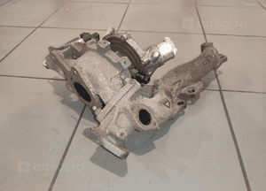Jaguar xf X250 3.0D turbosprężarka nastawnik turbina kpl oryginał zdrowa 4