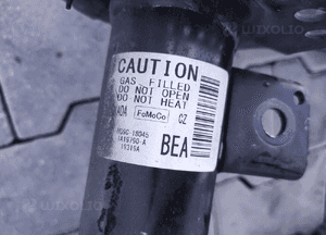 AMORTYZATOR ZWROTNICA PRAWY PRZÓD PRZEDNIA FORD MONDEO MK5 2.0 HYBRYDA 19- 8