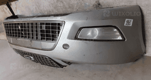 Zderzak przód przedni do ford mondeo MK4 4 iv 66 srebrny halogeny 3