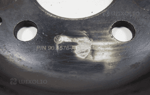 Tarcze brembo 380MM pływajace mercedes brembo 9