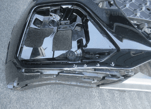 Zderzak przedni przód audi A1 ii citicarver 82A 82A807437K 15