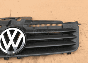 Atrapa grill vw polo 9N czarny oryginał 3