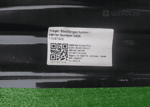 Belka zderzaka bmw 2 F22 F23 F87 usa 3