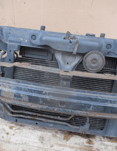 Pas przedni chłodnice hyundai getz 1.3 12V kompletny 6