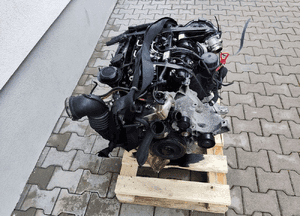Silnik kompletny wtryskiwacze turbina bmw 3 E90 E91 2.0 d N47D20C 143 km 5