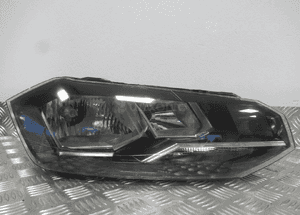 Lampa przednia przód prawa vw polo 6 vi 2017-2021 rok 2