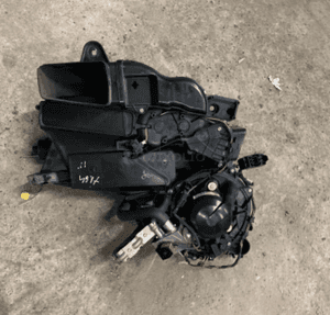mercedes ML GL 164 nagrzewnica europa belka rura Rezystor dmuchawy silniczek klap 6
