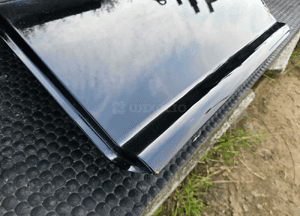 Drzwi Tyl Tylne Lewe Prawe Czarne VW Golf IV 4 5D Drzwi Poszycie 9