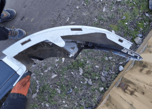 Volvo XC60 i zderzak tył tylny pdc 30763426 kompletny 10