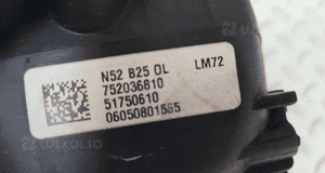 BMW E60 E61 525i KOLEKTOR SSACY 752036810 4