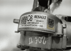 Wspomaganie elektryczne renault zoe ii 488106045R 487008065R 2019-2024 10