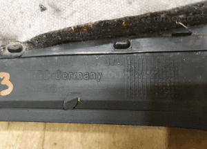 Schowek Kierowcy Pasażera Osłona pod Kierownice Europa Audi A4 B5 40