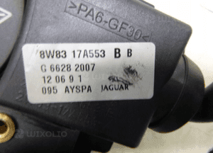 JAGUAR XJ X351 XF X250 PRZEŁĄCZNIK ZESPOLONY MANETKI TAŚMA ORYGINAŁ 11