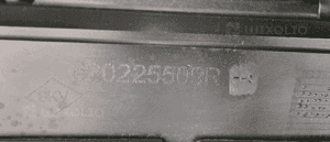 Zderzak przod przedni sandero iii fl stepway NV676 8
