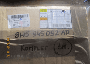 Lampy tylne led matrix audi A4 S4 RS4 B9 lift sedan komplet usa 2021 28